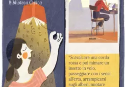 Eleonora Sottili agli Incontri della biblioteca 